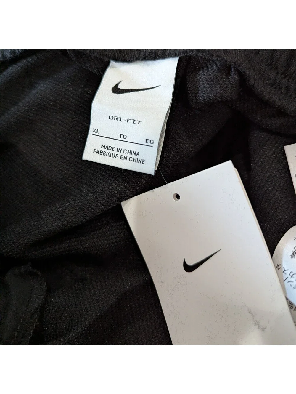 Nike Dri-FIT Standard Issue Men’s Pants – Black, Size L(Asia XL)